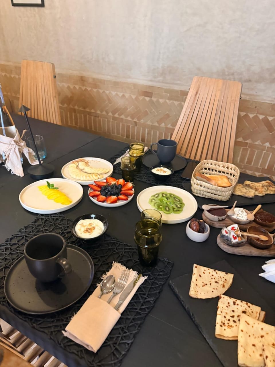 Breakfast, Buffet breakfast