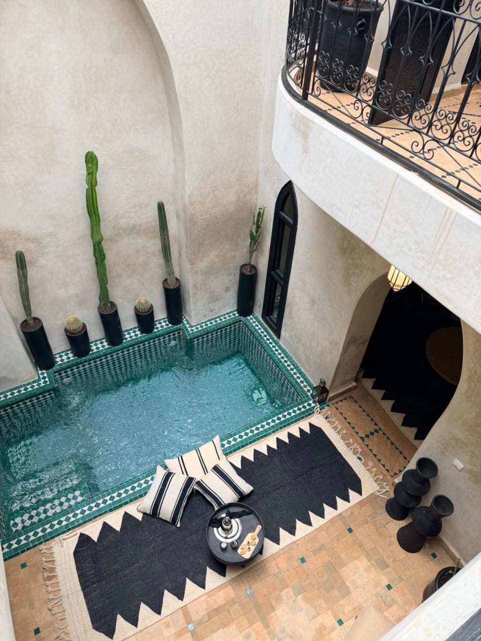 Patio, Pool view, Swimming pool