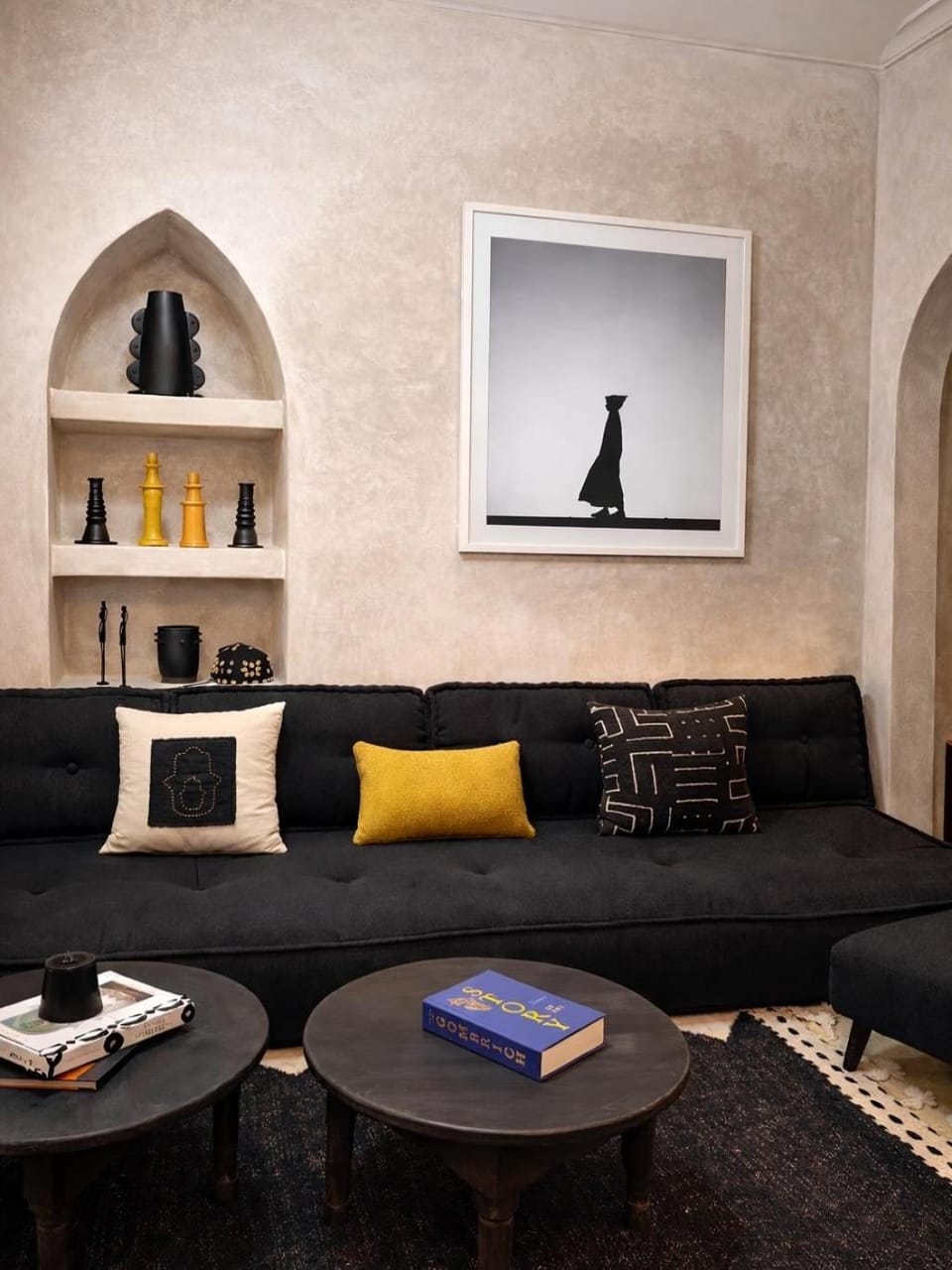Living room, Seating area