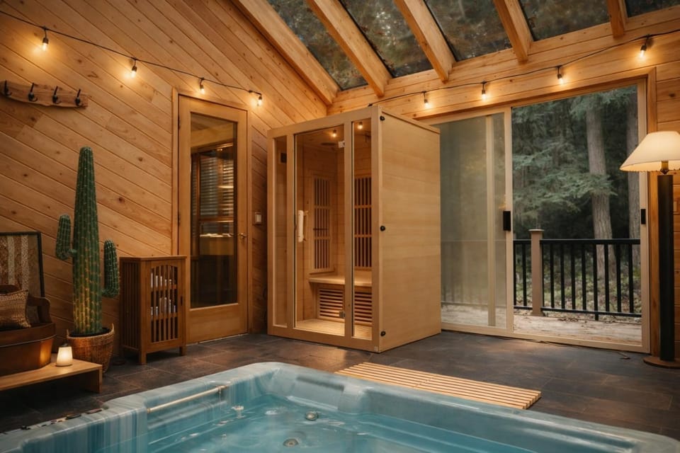 Hurricane Hideaway Holiday Home Sleeps 16 with Indoor Hot Tub House in Washington