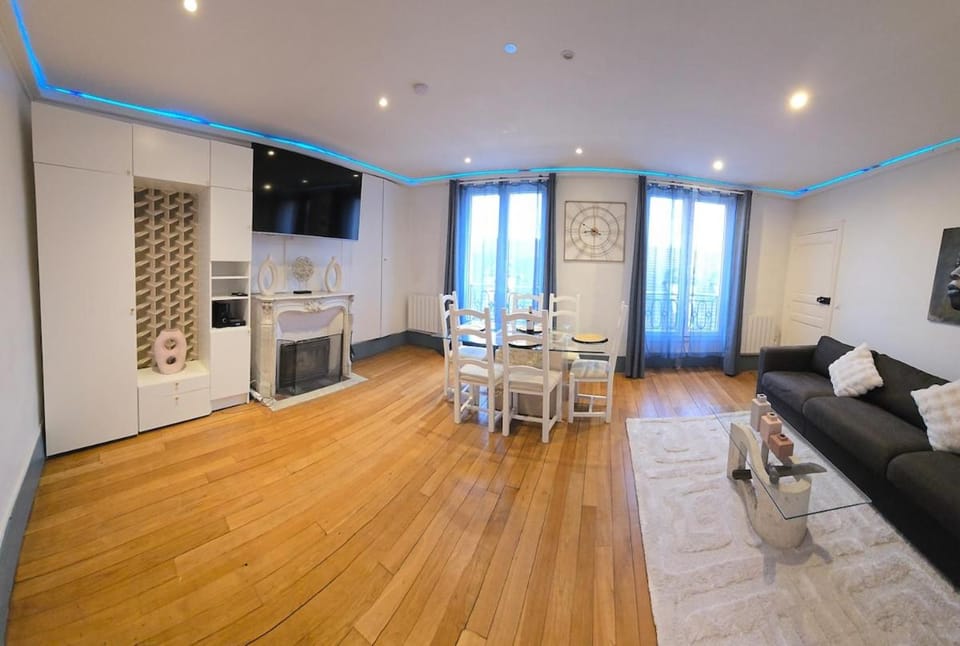 Bel appartement lumineux à louer Corbeil-Essonnes Apartment in Corbeil-Essonnes