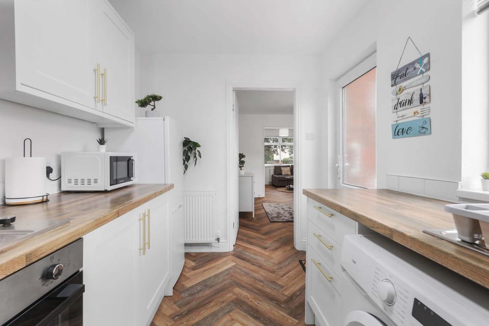 Spacious Family - Contractor Stay - Parking - WiFi House in Lanchester