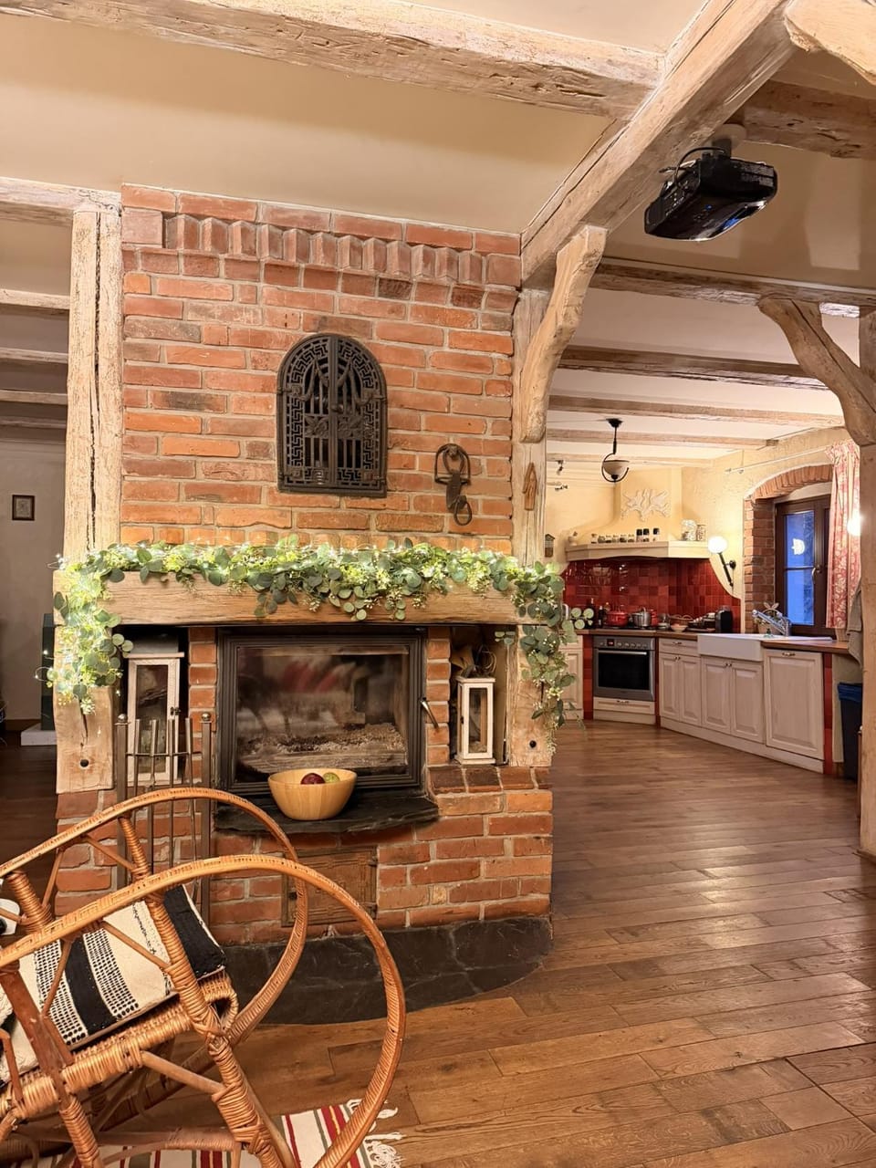 fireplace