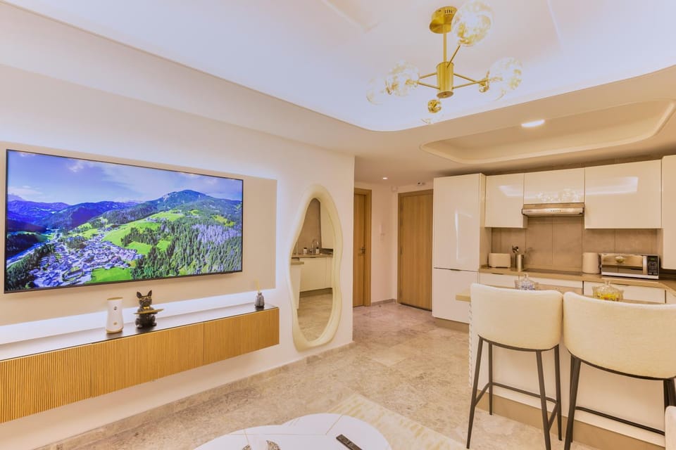 Luxury Apartment View Tower Residence Tangier City Center 11C Apartment in Tangier