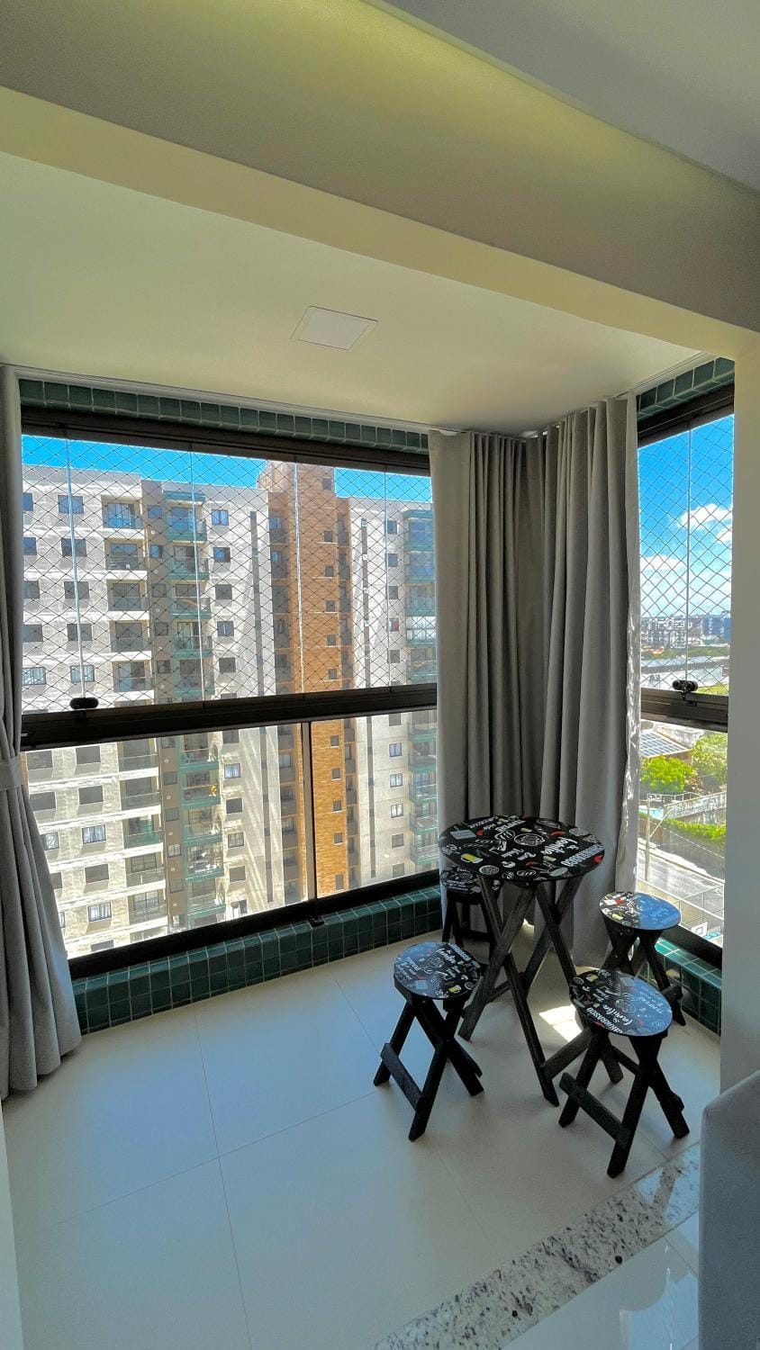 Luxo e Vista mar Orla de Aracaju 808 Apartment in Aracaju