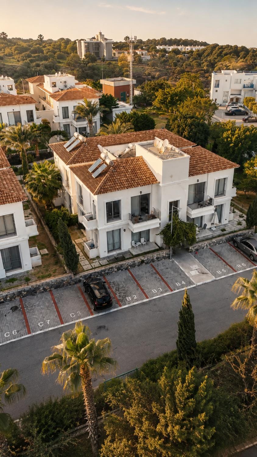 Kıbrıs Town House Menekşe Apartment in Nicosia District