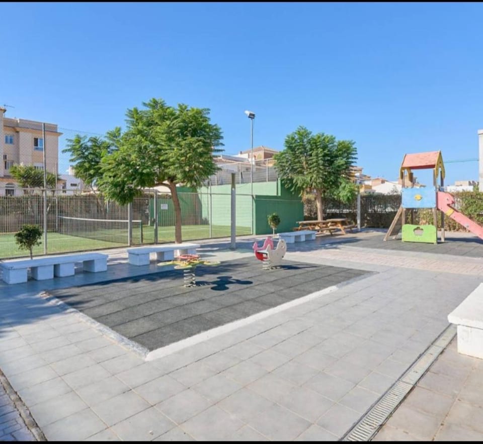 Children play ground, Garden