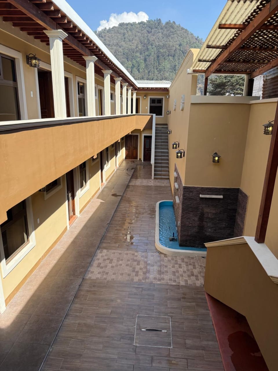Villa Rosa Hotel in Guatemala