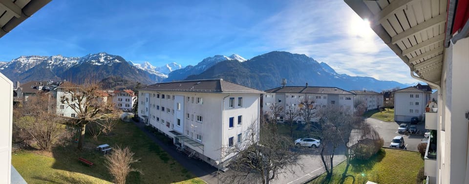 Property building, Garden view