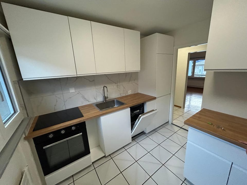 Kitchen or kitchenette