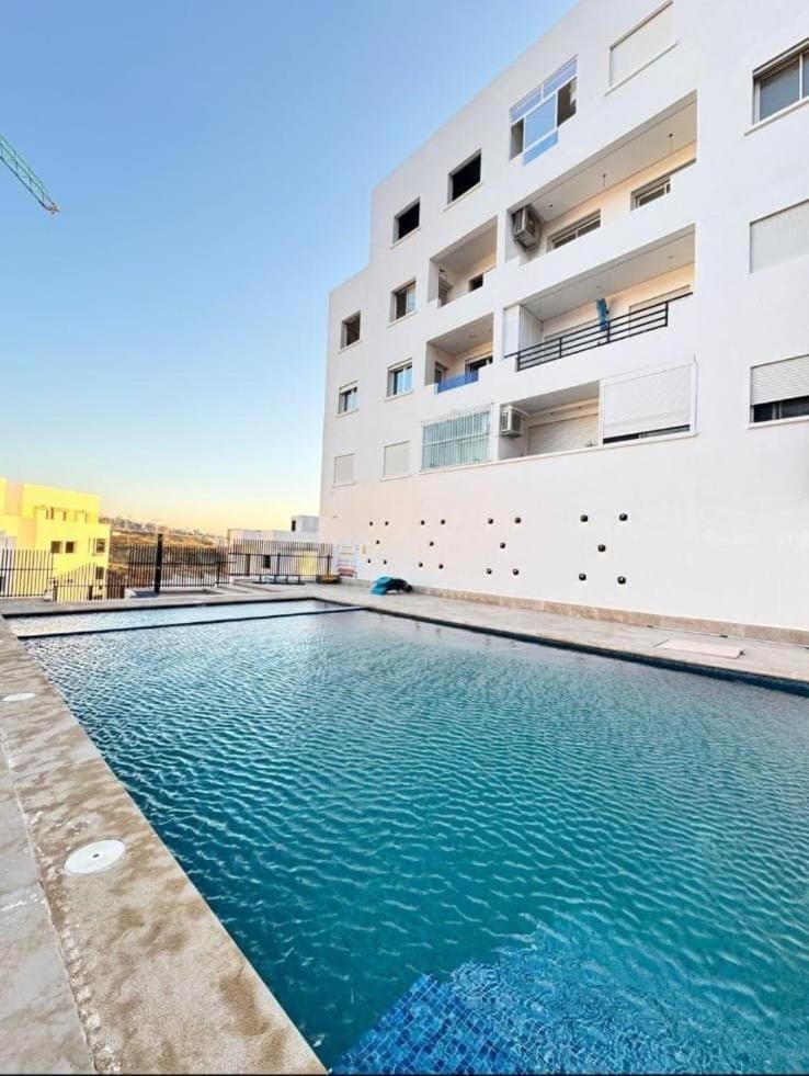 Panoramic Sea View, Pool & Serenity Apartment in Tangier