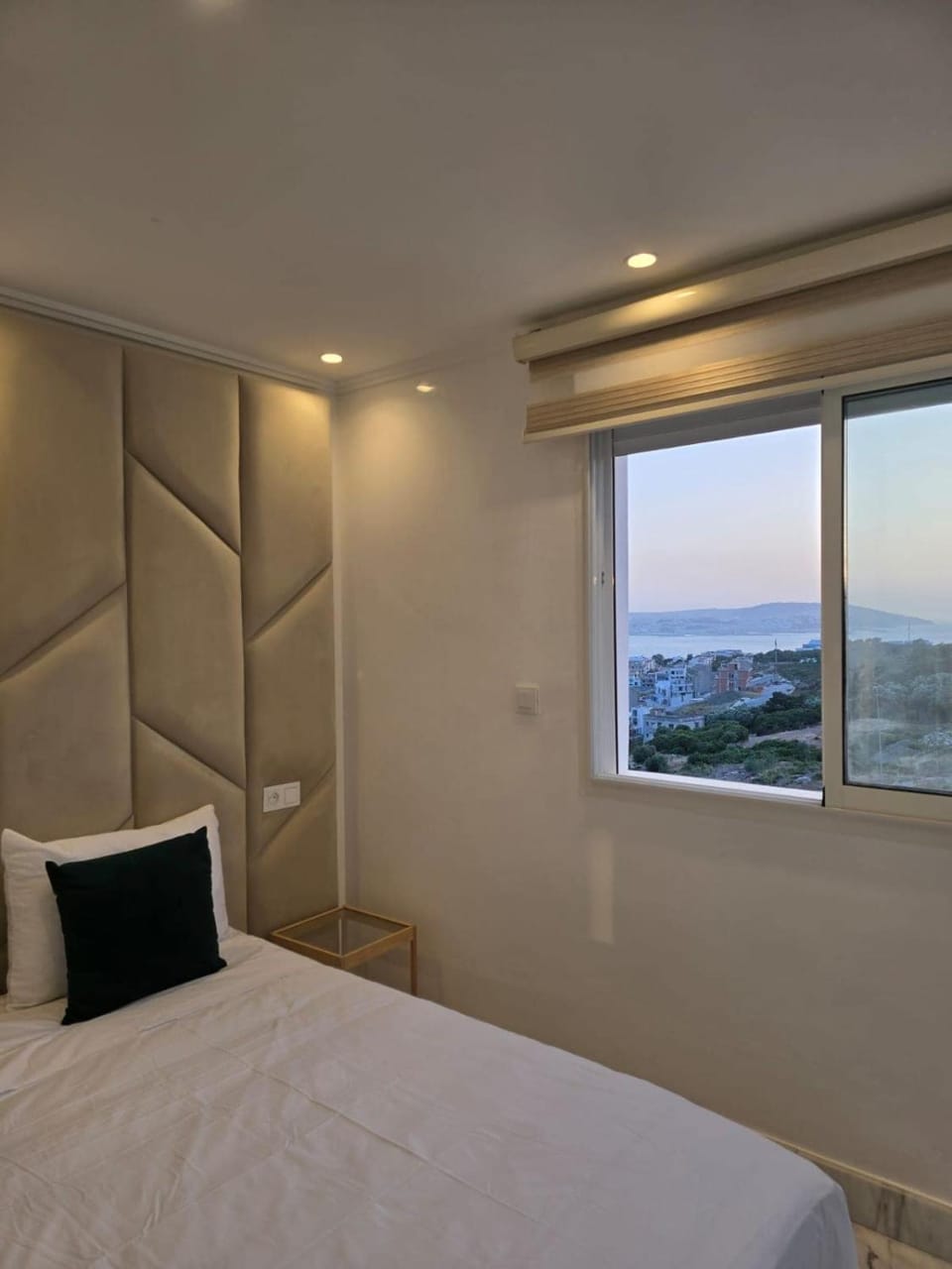 Panoramic Sea View, Pool & Serenity Apartment in Tangier