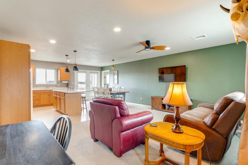 Hike, Fish & Golf! Pet-Friendly Home in Choteau House in Idaho