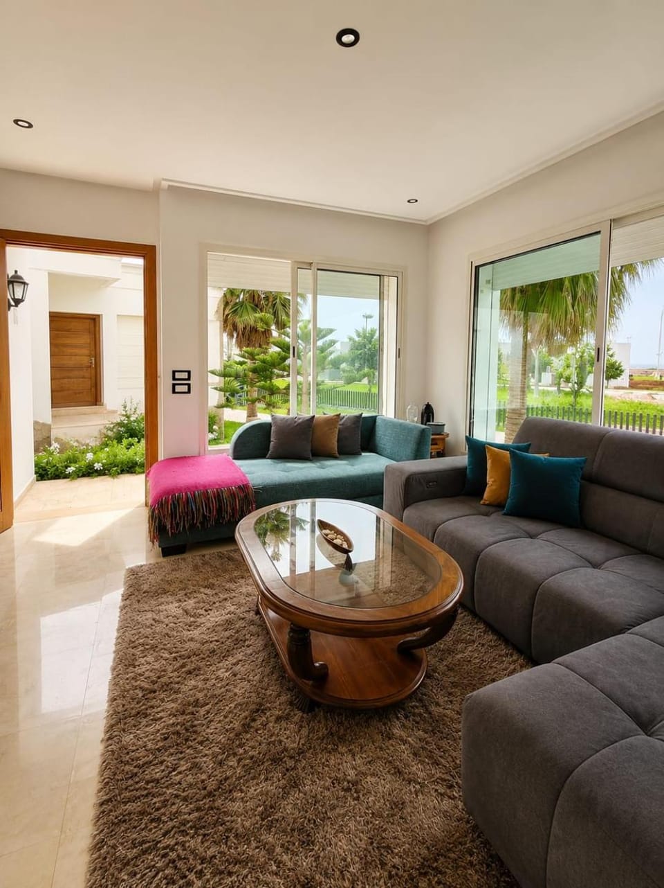 Luxury Family Bungalow Harhoura Apartment in Morocco