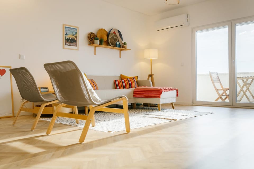 Saravá Apartment with Sea View in Buarcos Apartment in Coimbra District, Portugal
