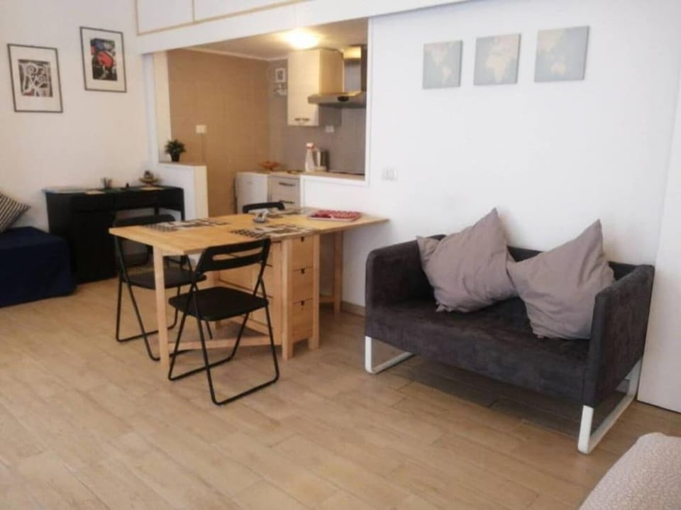 Bright Open Space in the MM1 Pasteur Area P6 Apartment in Milan