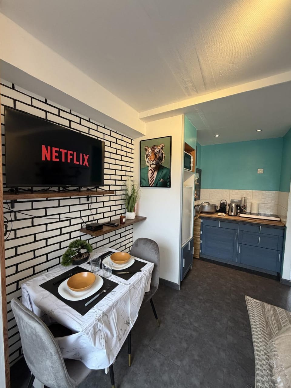 Dining area