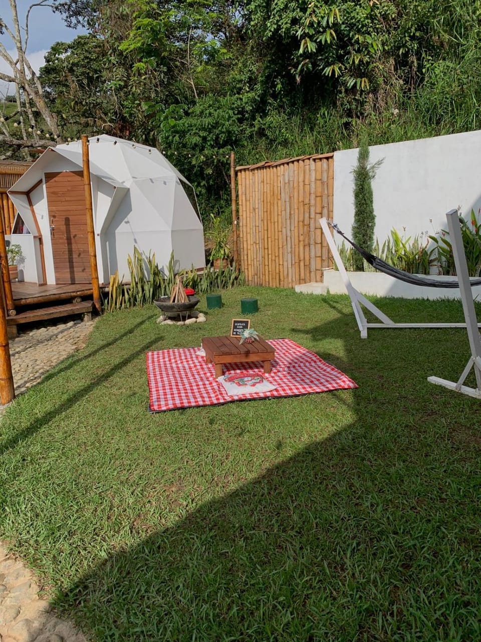 Glamping San Rafael-la cumbre Campground/ 
RV Resort in Antioquia