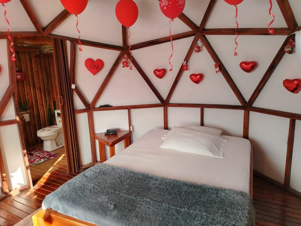 Glamping San Rafael-la cumbre Campground/ 
RV Resort in Antioquia