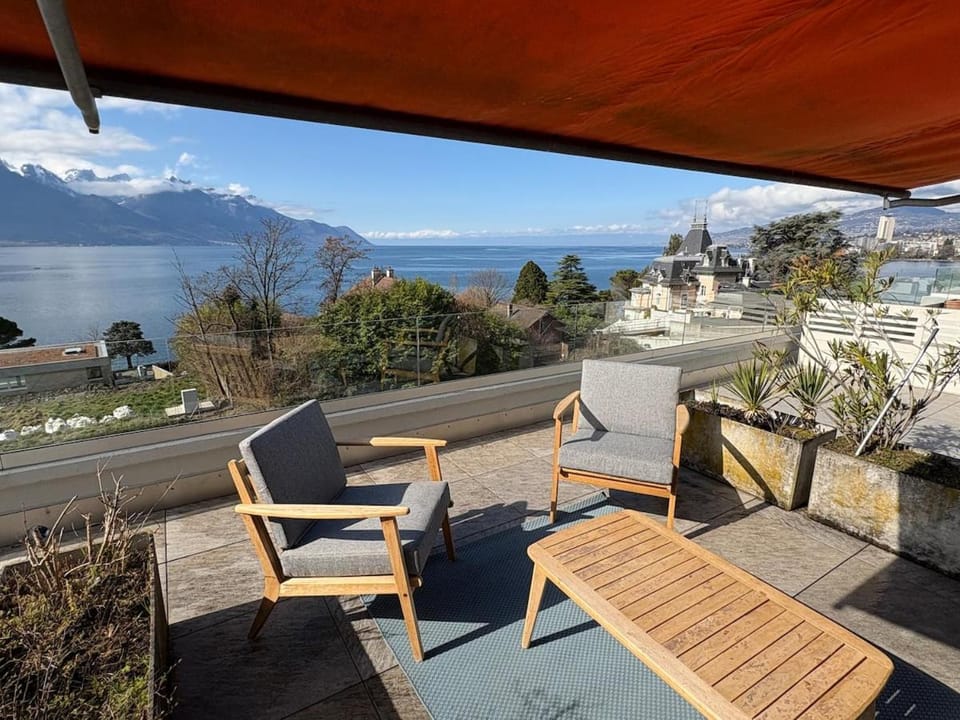 Cozy studio Apartment in Montreux
