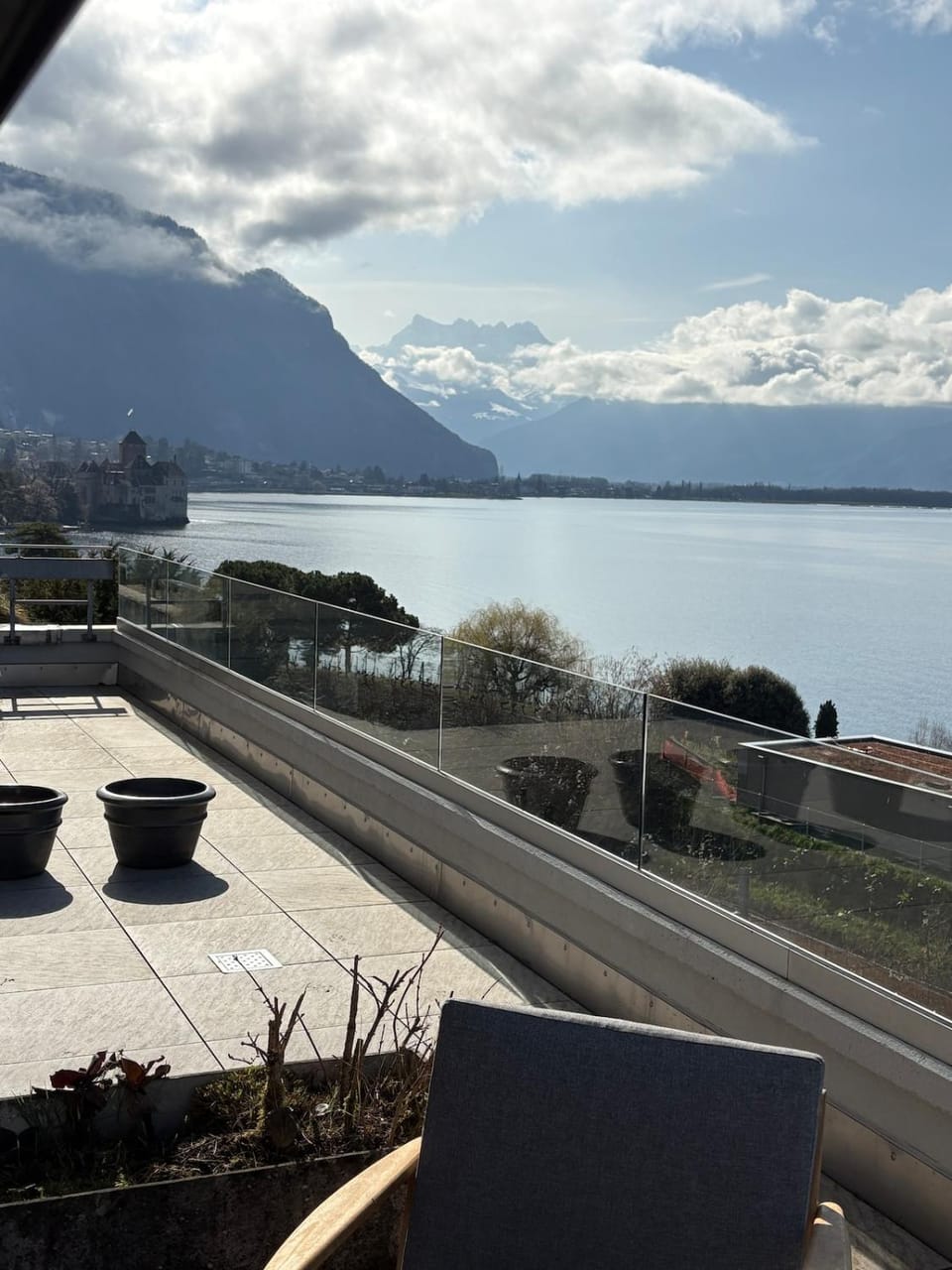 Cozy studio Apartment in Montreux