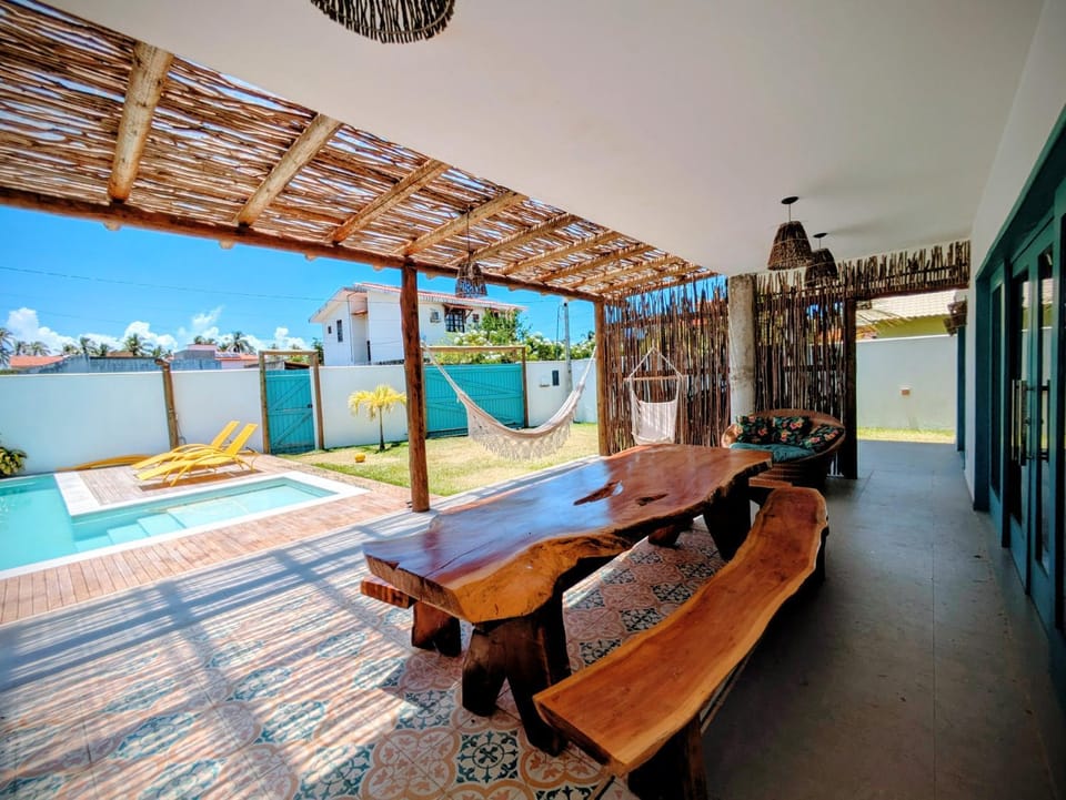 Pool view