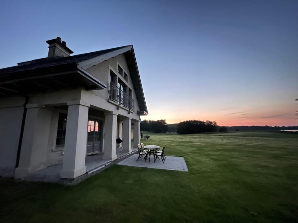 Property building, Sunset