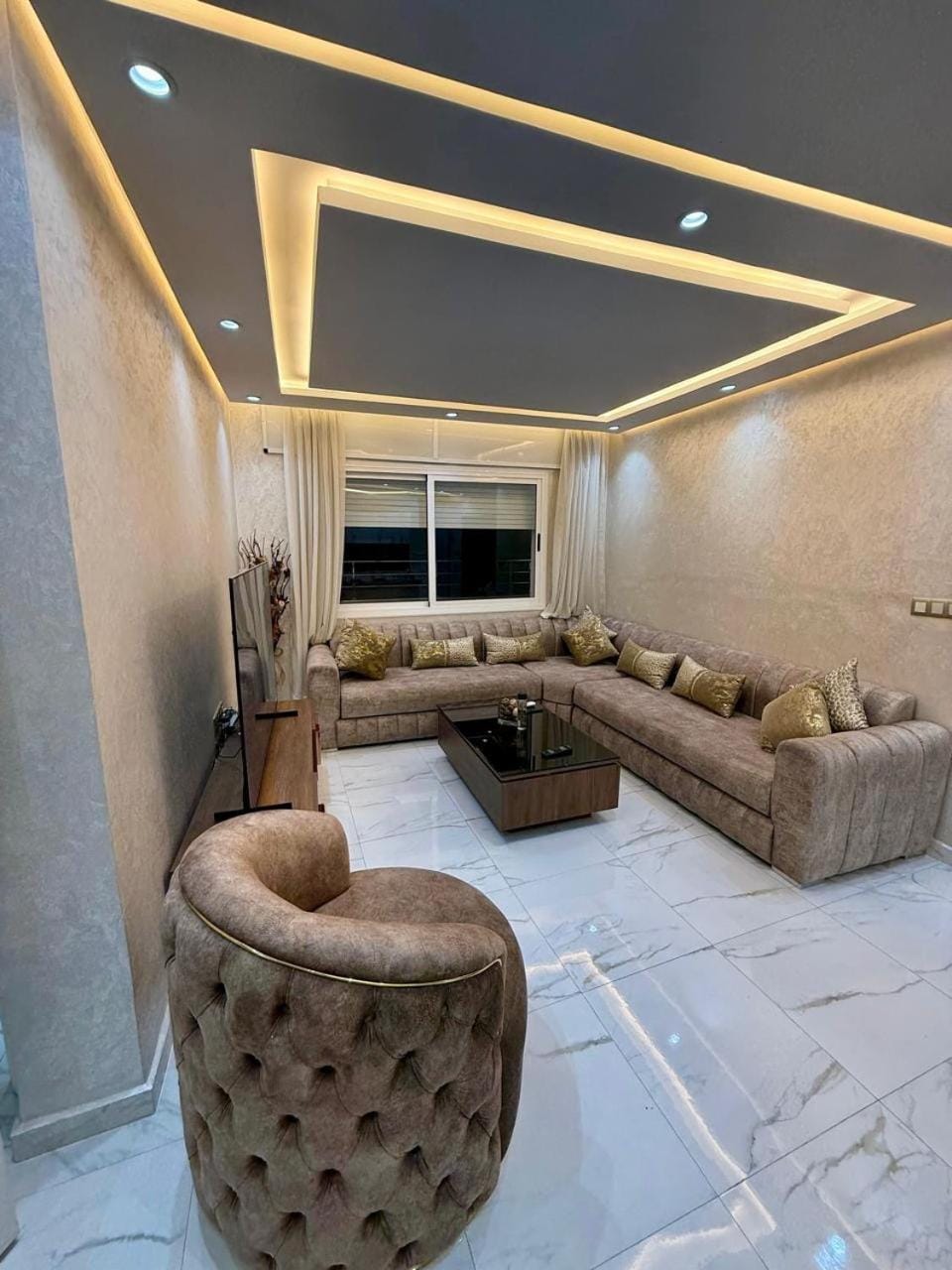 69 high standing apartment with blvd and sea view in Malabata Apartment in Tangier