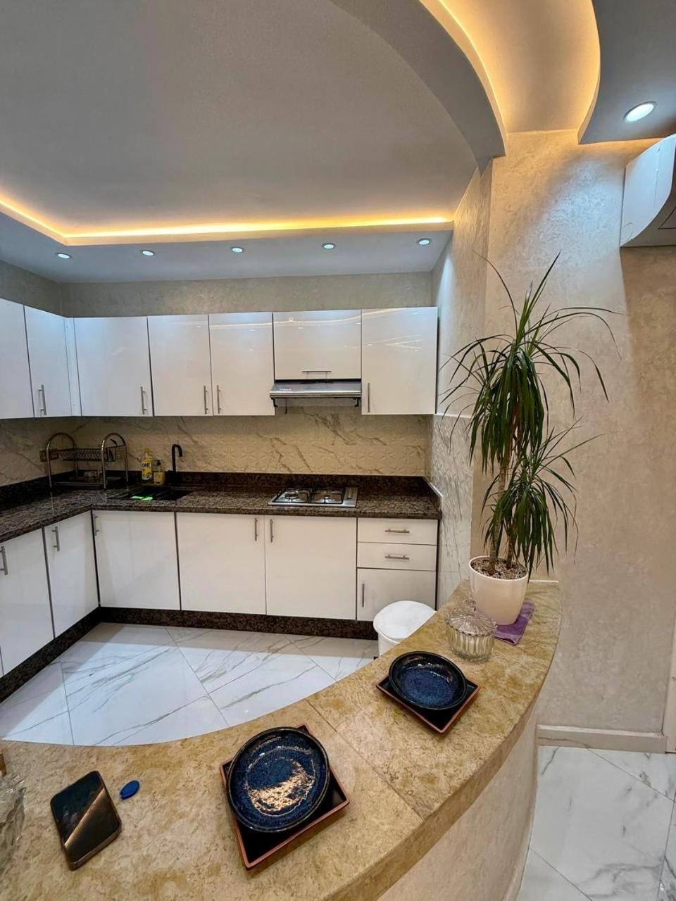 69 high standing apartment with blvd and sea view in Malabata Apartment in Tangier