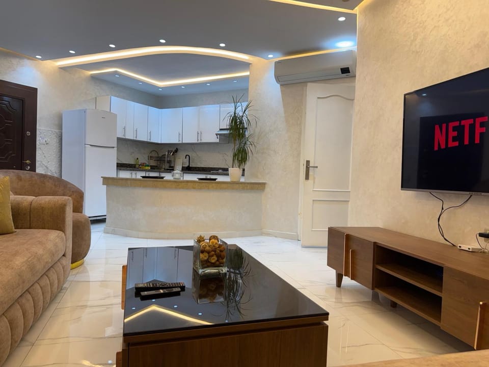 69 high standing apartment with blvd and sea view in Malabata Apartment in Tangier