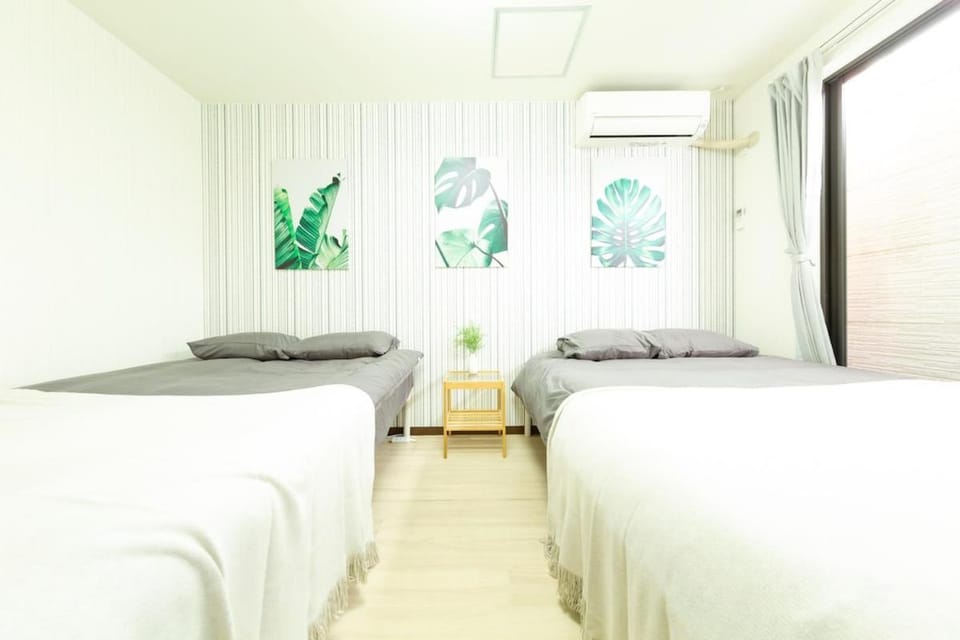 Tsubaki Apartment in Osaka