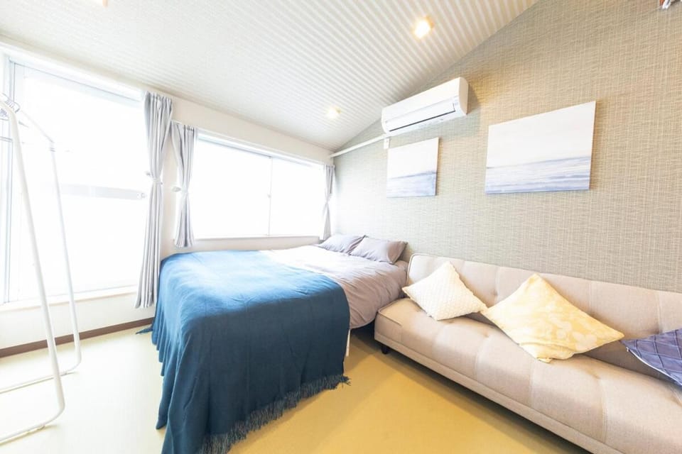 Tsubaki Apartment in Osaka