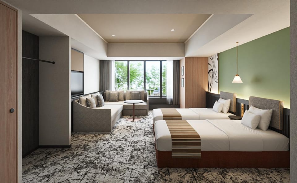 Premium hotel MONday MAIHAMA VIEW 2 Hotel in Chiba Prefecture