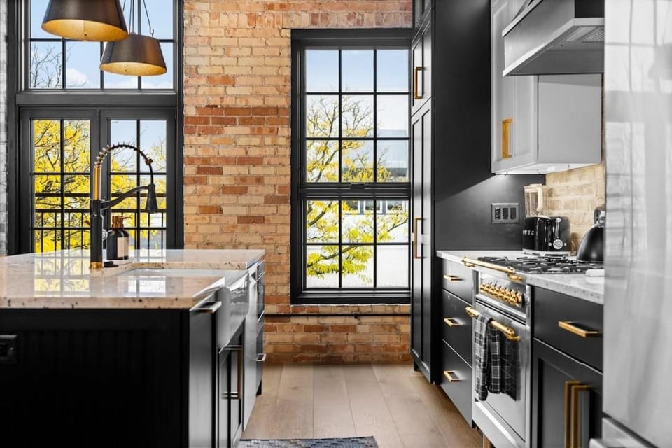 Luxury TC Loft: Historic Condo! Apartment in Traverse City