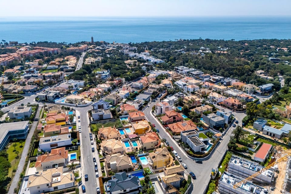 Property building, Bird's eye view