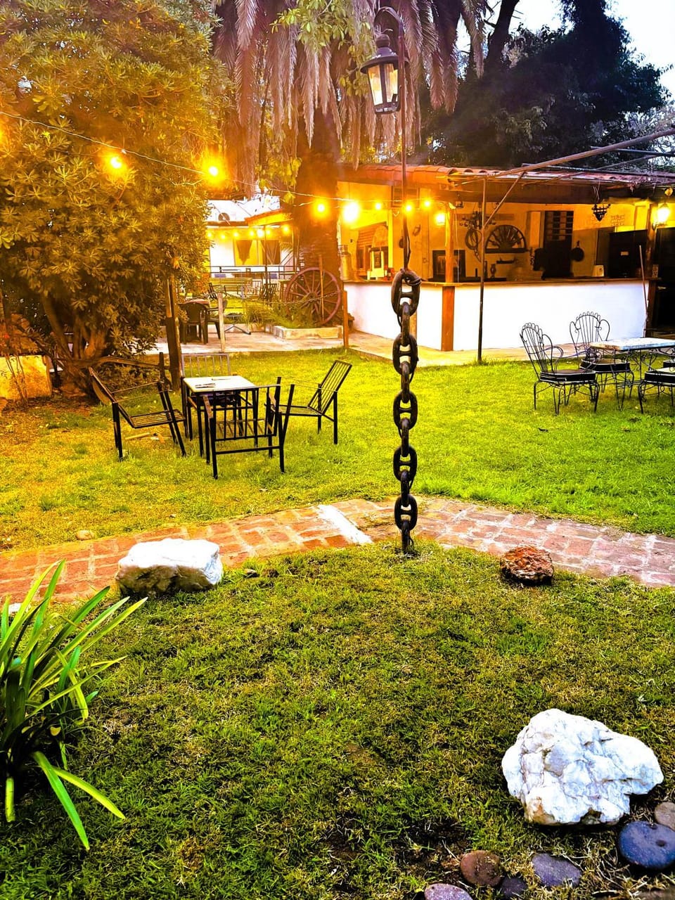 Garden, Garden view