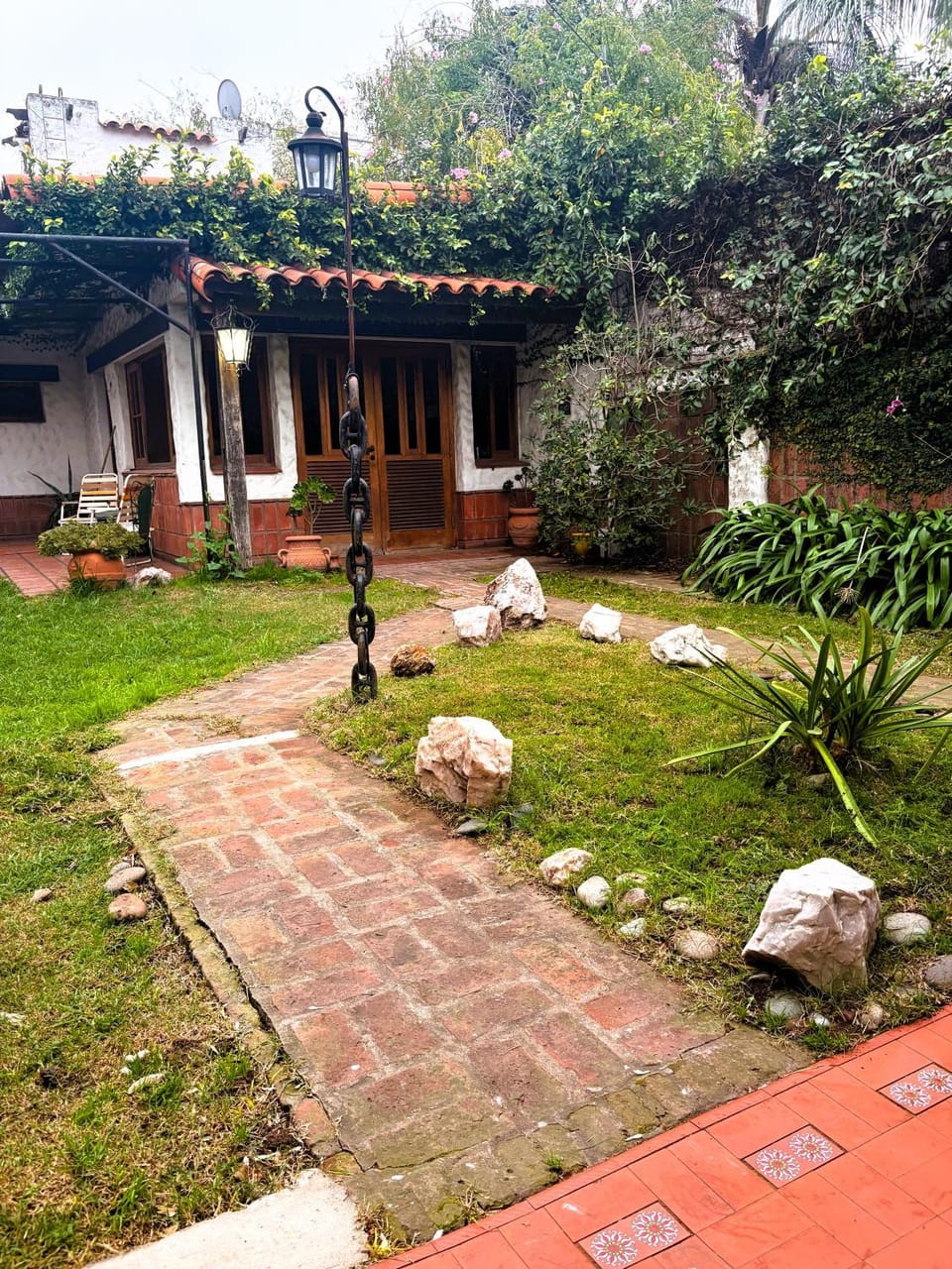 Natural landscape, Garden, Garden view