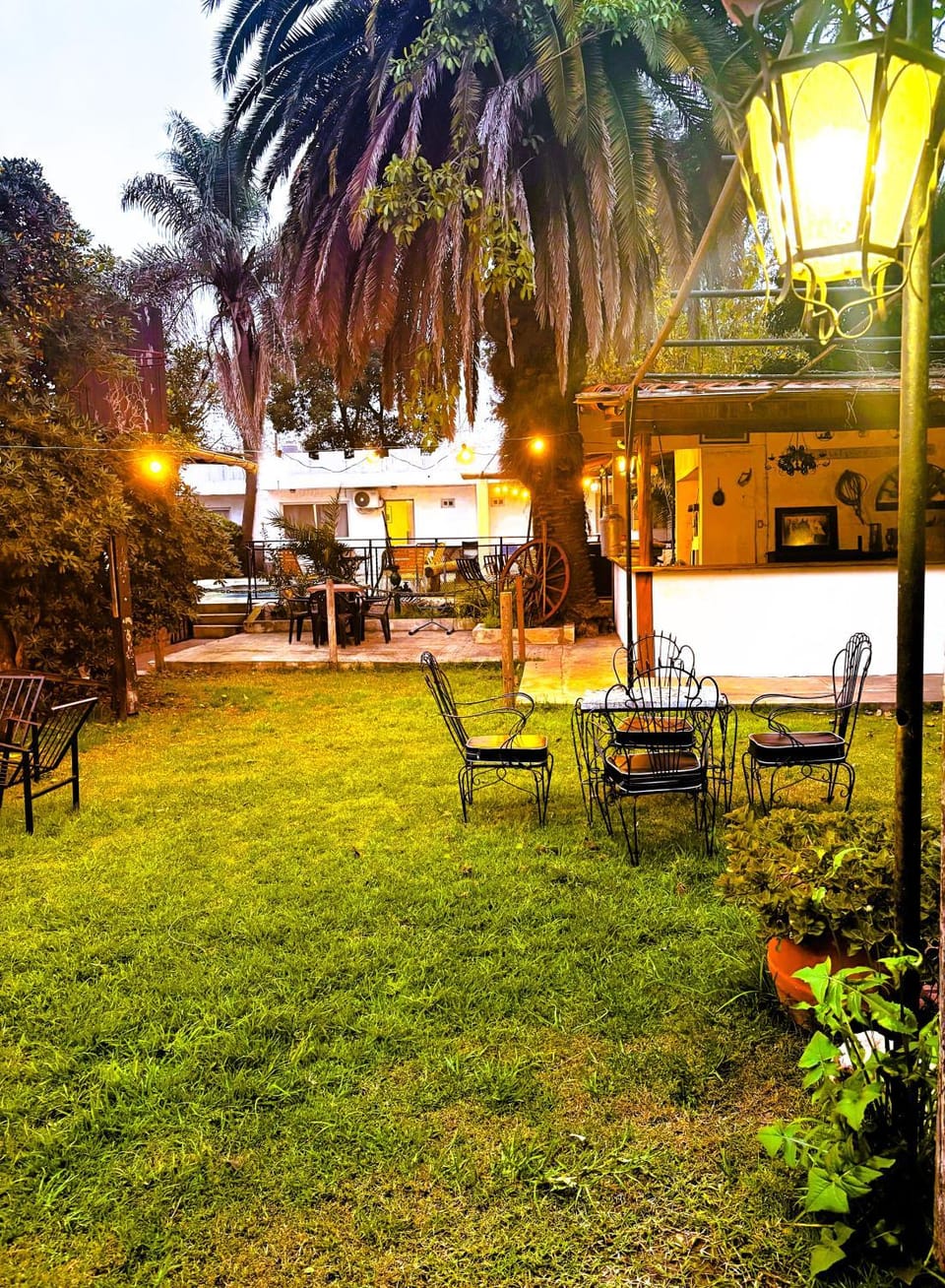 Garden view