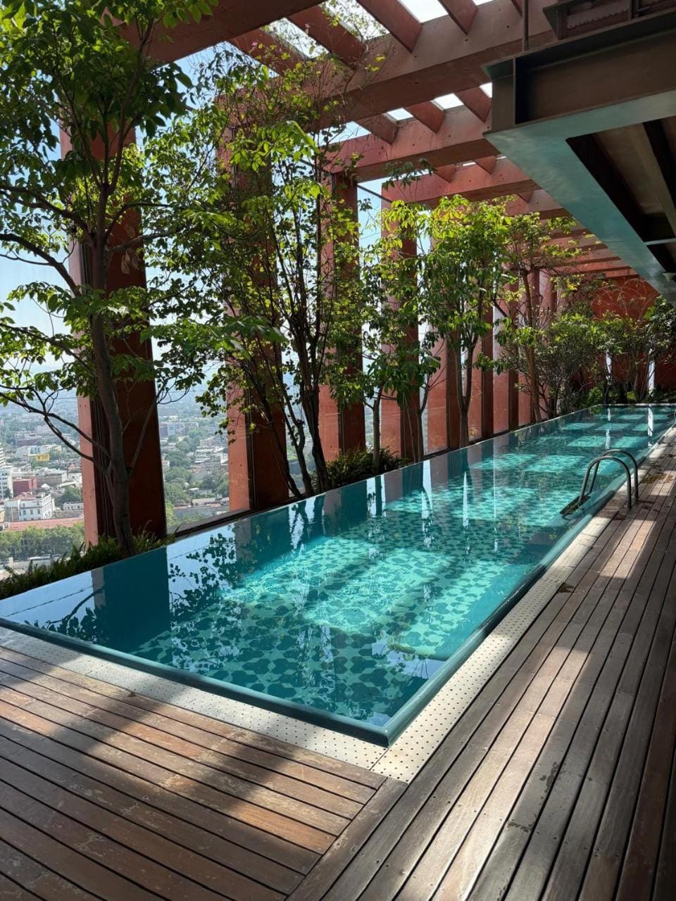 Pool view