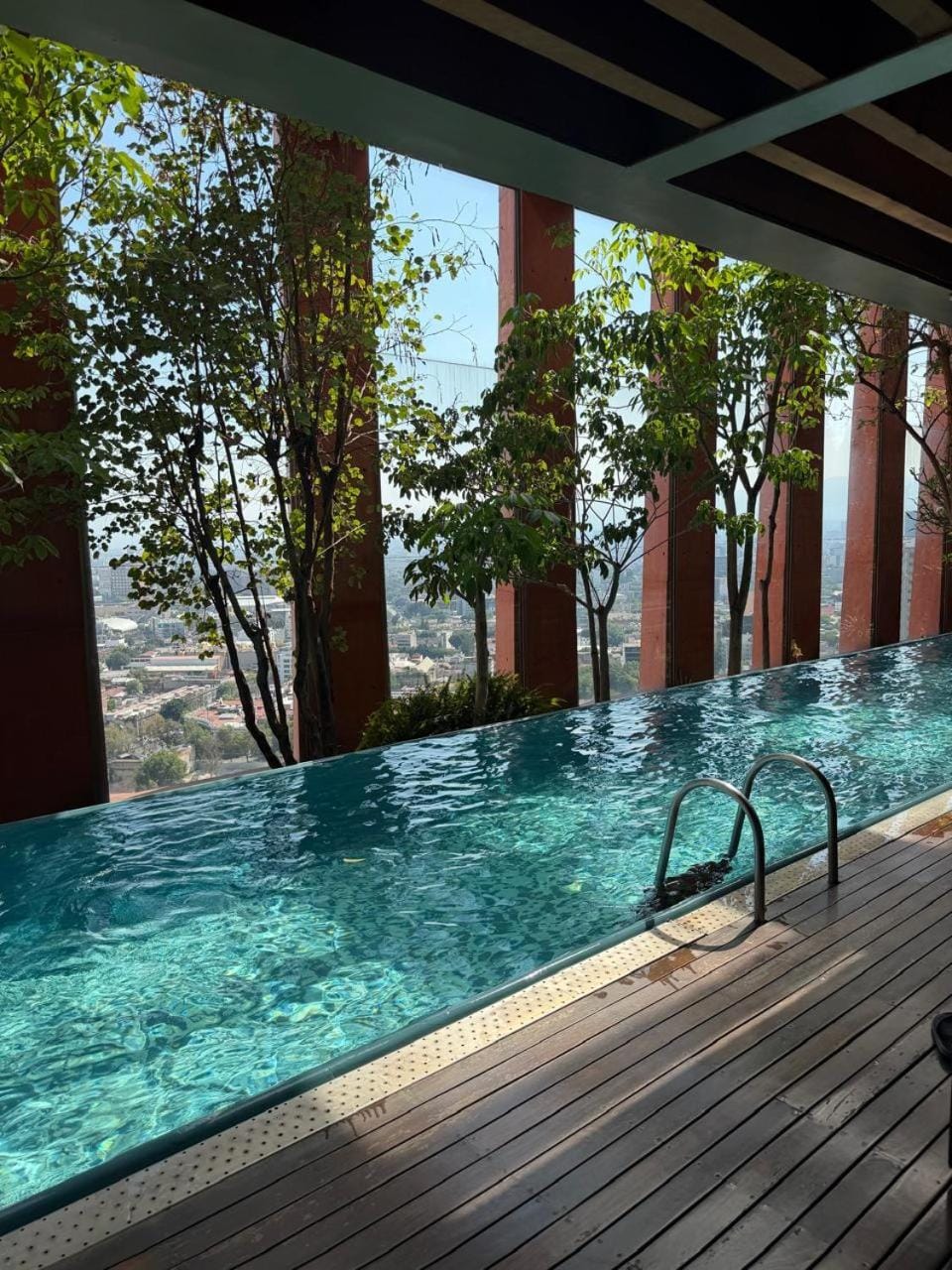 Pool view, Swimming pool