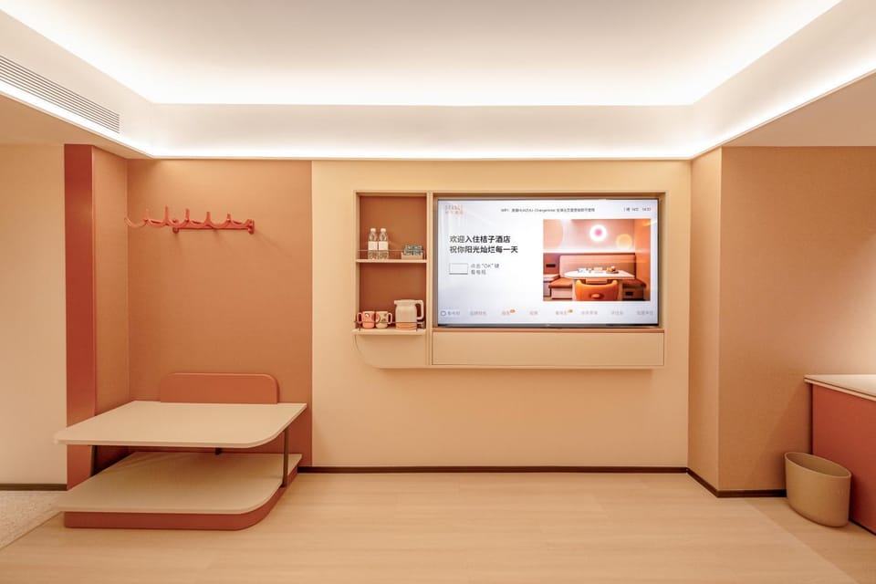 Orange Hotel Kunming Nanping Pedestrian Street Hotel in China