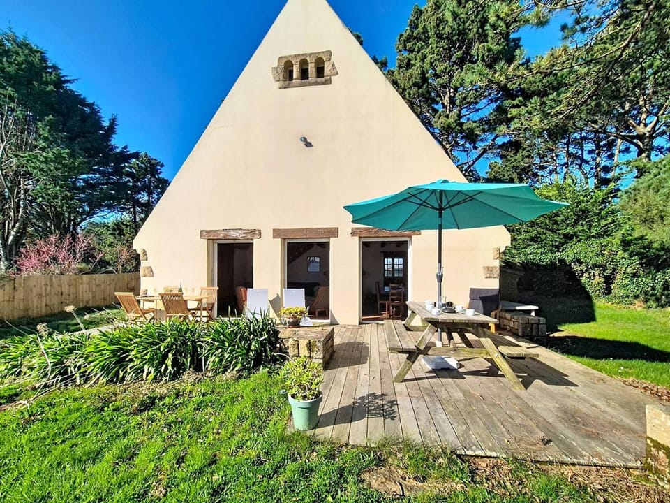 Maison familiale, animaux OK, vue mer - 6 pers. - FR-1-479-237 Villa in Brittany