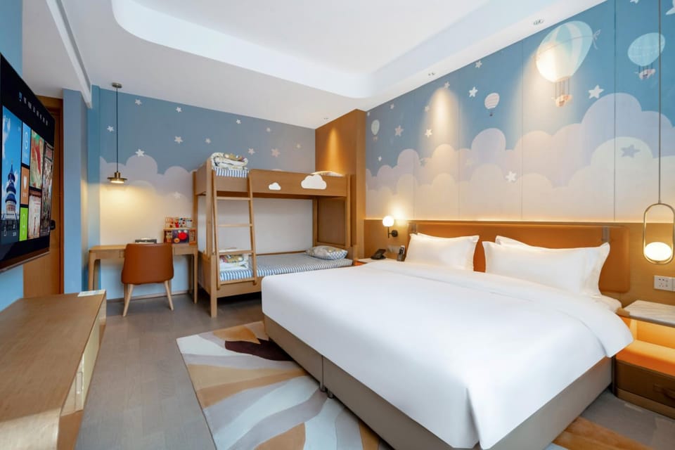 张家口汤印温泉假日酒店 Hotel in China