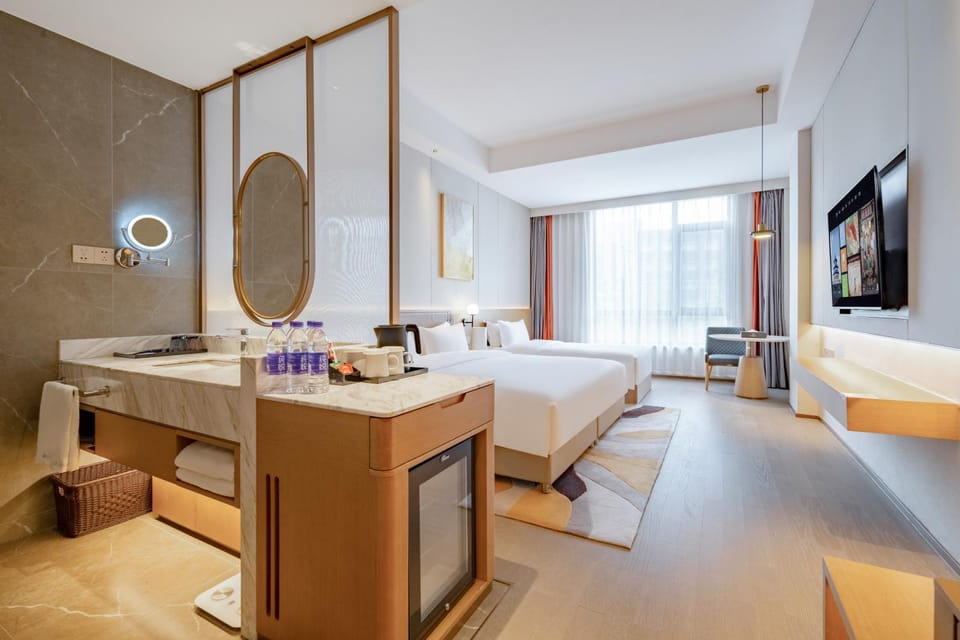 张家口汤印温泉假日酒店 Hotel in China