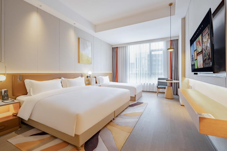 张家口汤印温泉假日酒店 Hotel in China