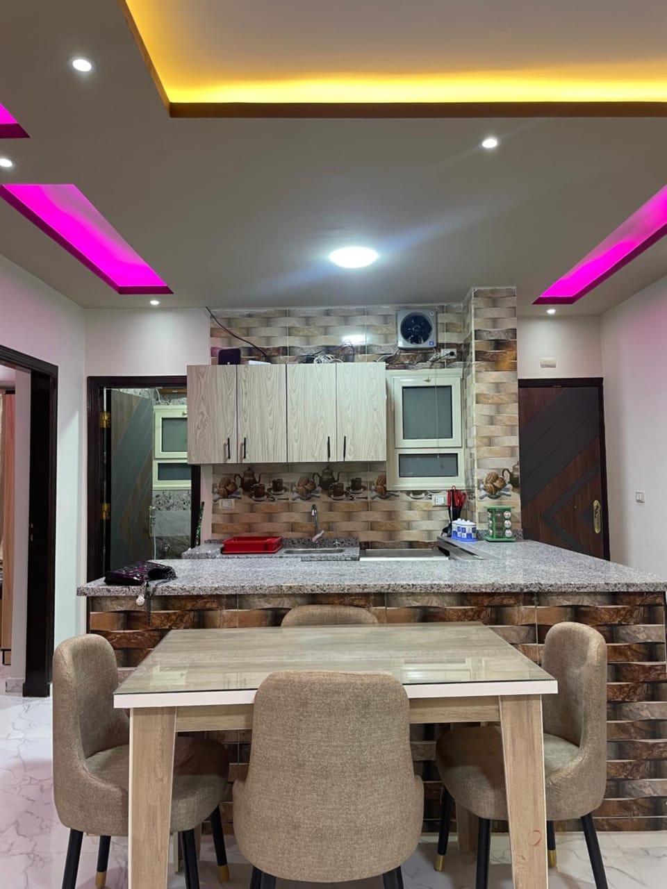 Luxury 3BR Apartment Near Beach & Marina Sheraton Street Apartment in Hurghada