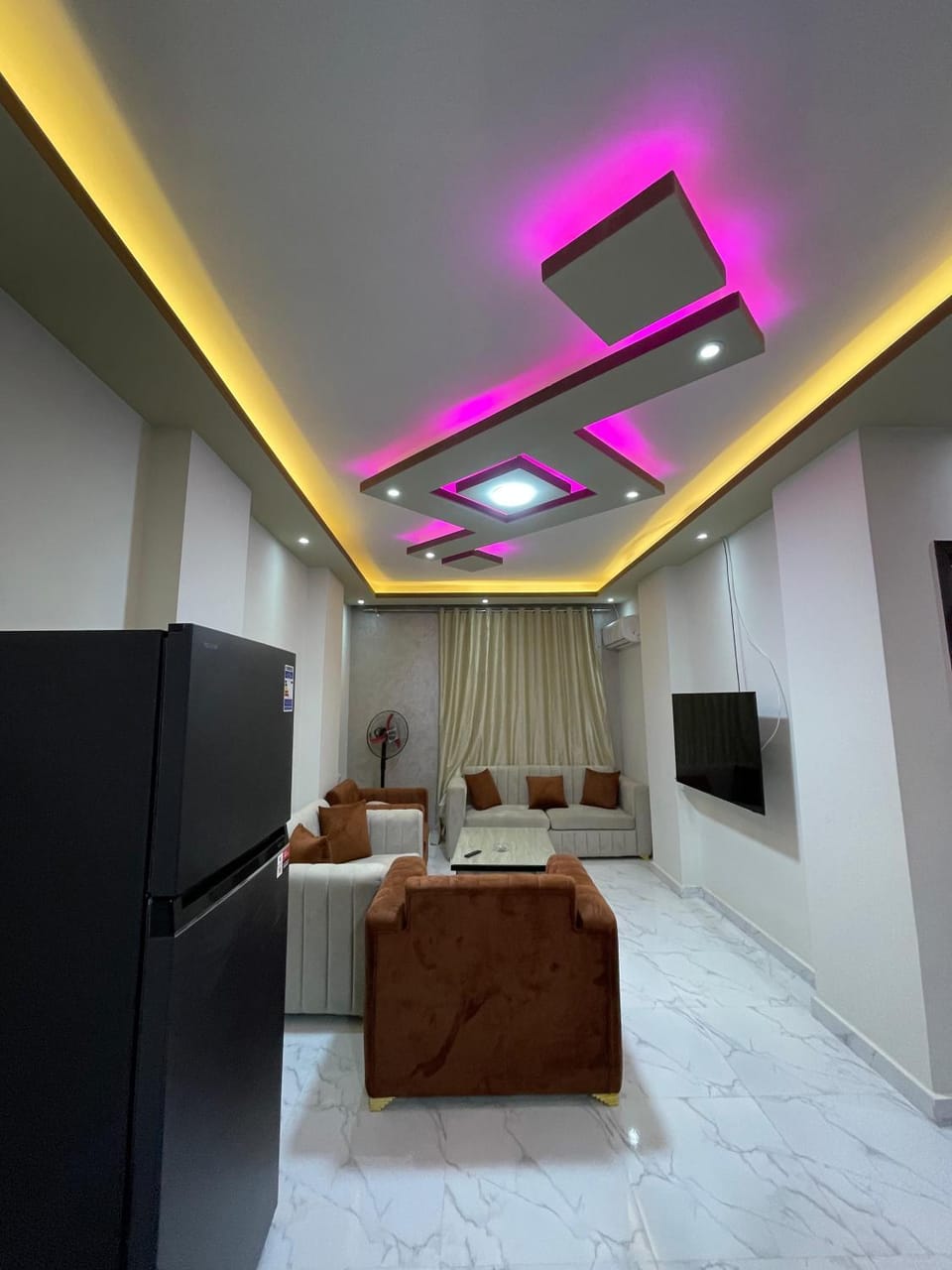 Luxury 3BR Apartment Near Beach & Marina Sheraton Street Apartment in Hurghada