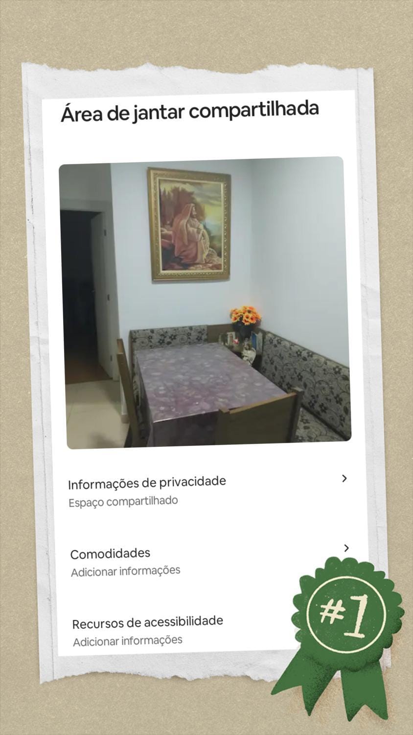 Apartamento Compartilhado Dez Bonsucesso Vacation rental in Rio de Janeiro