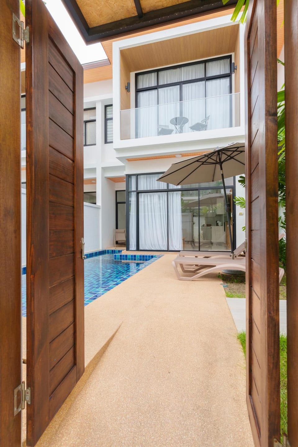 Pakum Villa by Villacarte Villa in Kamala