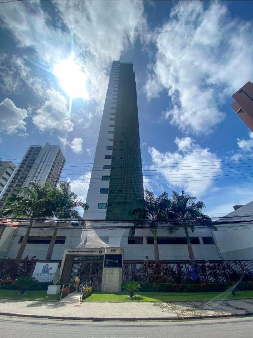 Flat Boa viagem 200 metros praia e shopping Apartment in Recife